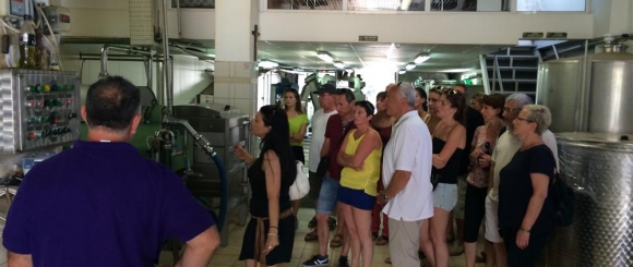 We were very glad to welcome our first visitors! 