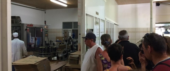 We were very glad to welcome our first visitors! 